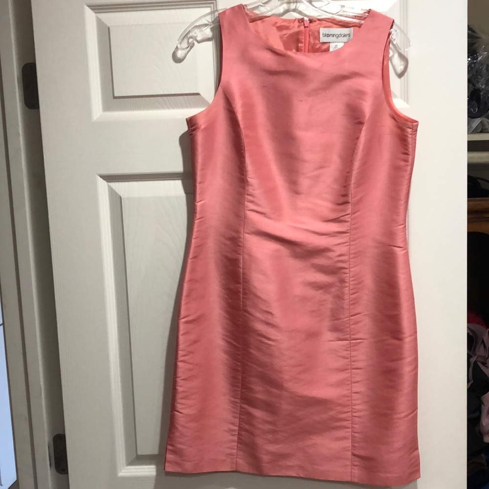 Silk Bloomingdales dress